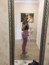 Mallas Push Up sin costuras para mujer, Leggings de cintura alta, Fitness, gimnasio, entrenamiento, anticelulitis, compresión