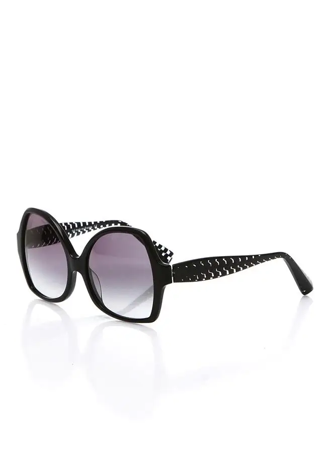 

Women's sunglasses a 1308 a02g 4320 bone black organic oval aval 56-17-140 alain mikli