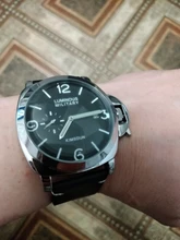 Correa de cuero genuino para reloj de negocios, correa de cuero de vaca de decoloración oleosa de cera de aceite, de alta calidad, 18, 20, 22 y 24mm