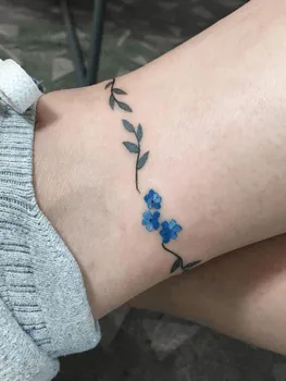 

Personalized ankle strap-28 cm x 4 cm-bracelet