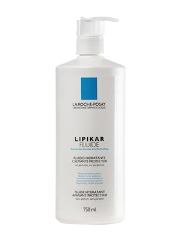 

La roche posay lipikar moisturizing fluid for Atopic skins 750 ml hydration in babies, children and adults