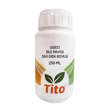 

Ice Blue Food Renklendiricisi Liquid Water Soluble 250 ml