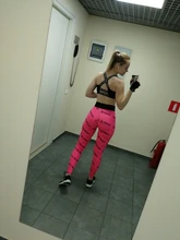 Sujetador deportivo con letras para mujer, sostén deportivo con realce, A-D, negro y blanco, para correr, Yoga, gimnasio y Fitness