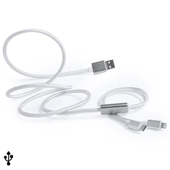 

USB Cable to Micro USB and Lightning (120 cm) 145786