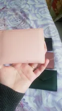 Las mujeres monedero lindo estudiante colgante borla, cuero tendencia pequeña cartera de moda de PU 2020 monedero de la tarjeta de las señoras bolso para las mujeres