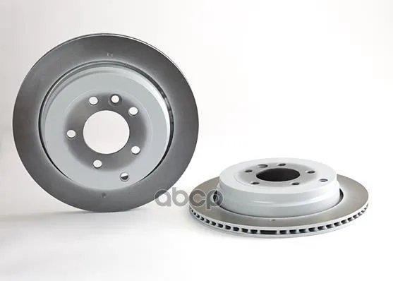 Диск Тормозной Задн Land Rover: Discovery Iii 04-, Range Rover Sport 05- Brembo арт. 09.8874.31