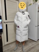 Coat Parkas Long-Jacket Army Winter Cotton Womens New MIEGOFCE 