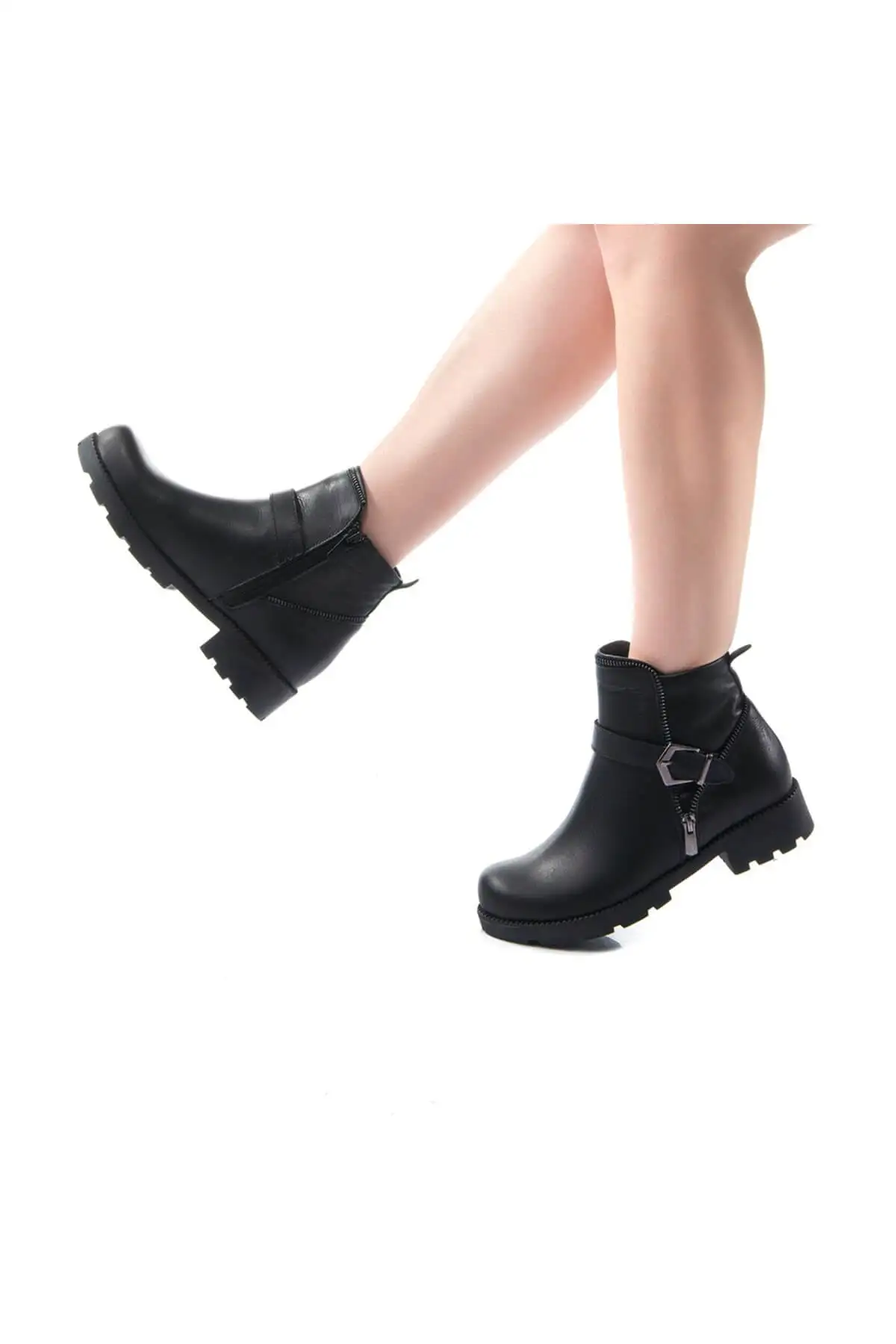 

Modabuymus Ankle Height Boot