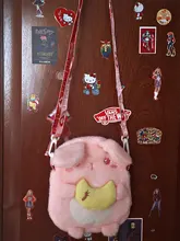 Bolsa de mensajero con diseño de conejo y muñeca de peluche para mujer, bolso organizador de hombro tipo bandolera para teléfono de oso para niña, para otoño e invierno, 2020
