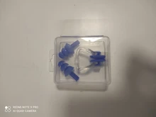 Tapones para los oídos de natación de silicona de alta calidad, tapones de natación para oídos impermeables para adultos, conjunto con rizador, suave, venta al por mayor