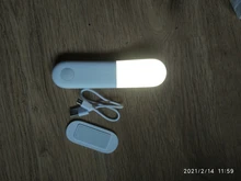 Baseus Under Cabinet Light PIR LED Motion Sensor Light Rechargeable Night Light LED Lamp