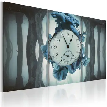 

-The unreality framework of time - 60x40 cm