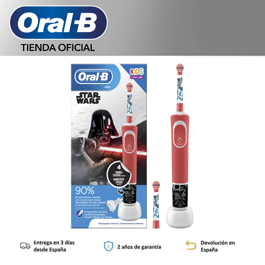 Oral-B Vitality KIDS Frozen, Star Wars Plus Box, Stages, Oral electric toothbrush B, for children, up to 8 days use Oral-B Vitality KIDS Frozen, Star Wars Plus Box, Stages, Oral electric toothbrush B, for children, up to 8 days use