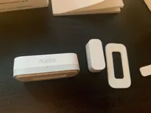 Aqara Smart Mini Sensor de ventana de puerta inalámbrica Zigbee Conexión de sensores inteligentes de puerta trabajo con Mi aplicación para hogares para Android IOS MCCGQ11LM