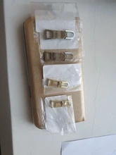 Uds 5 #3 extraíble de Metal tiradores de cremallera para resbaladores de la cremallera cabeza cremalleras Kits de reparación de la cremallera Pull Tab costura DIY Accesorios