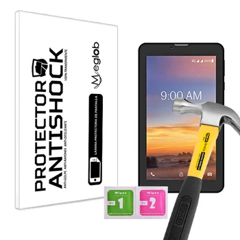 

Screen protector Anti-Shock Anti-scratch Anti-Shatter compatible with Tablet Lava T71