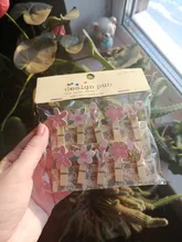 10 unids/lote helado Kawaii fruta papel Memo Clips de papelería pinza de ropa artesanal Clips clavijas