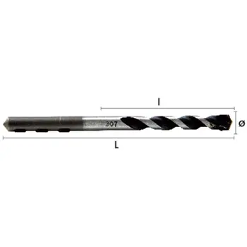 

DRILL BIT PERFECT 18X160 MM REF.1225 1 PLAC. 2 PUNT ESP. U TIP SOLD