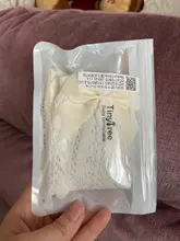 Calcetines de malla de algodón transpirables para bebés, medias de tubo medio para recién nacidos, calcetines de estilo español hasta la rodilla, 3/4