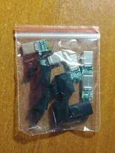 USB 3,1 tipo C Conector macho De Cable Conector eléctrico De Cable electrónico adaptador De 4 pines De Carga eléctrico De conjunto
