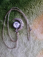 JOINBEAUTY-collar de luna con patrón islámico musulmán para hombre y mujer, accesorios sencillos, colgante de joyería hecha a mano NT355