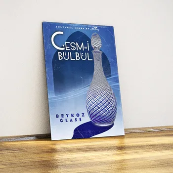 

Çeşm-i Philomel-Decorative Metal Poster