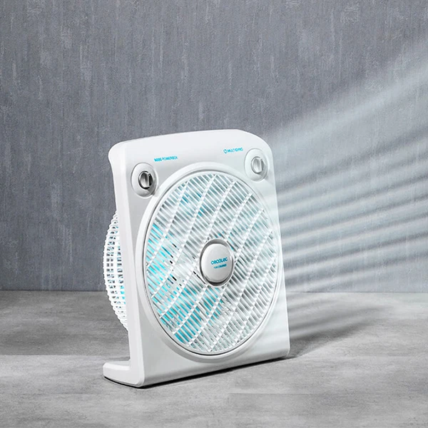Напольный вентилятор Cecotec ForceSilence 6000 PowerBox 50W(Ø 30 см