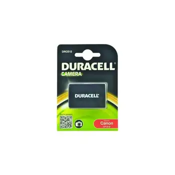

Duracell DRCE12 battery for camera/camcorder lithium ion 750 mAh