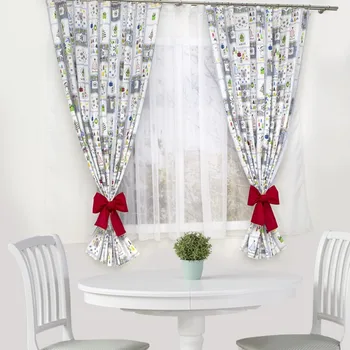 

Set curtains for kitchen Mesmer "Apulia" cotton 150-180 cm 2 PCs