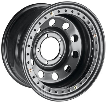 

Disc reinforced UAZ steel Black 5x139,7 8xR16 ET-19 D110 with pseudo B