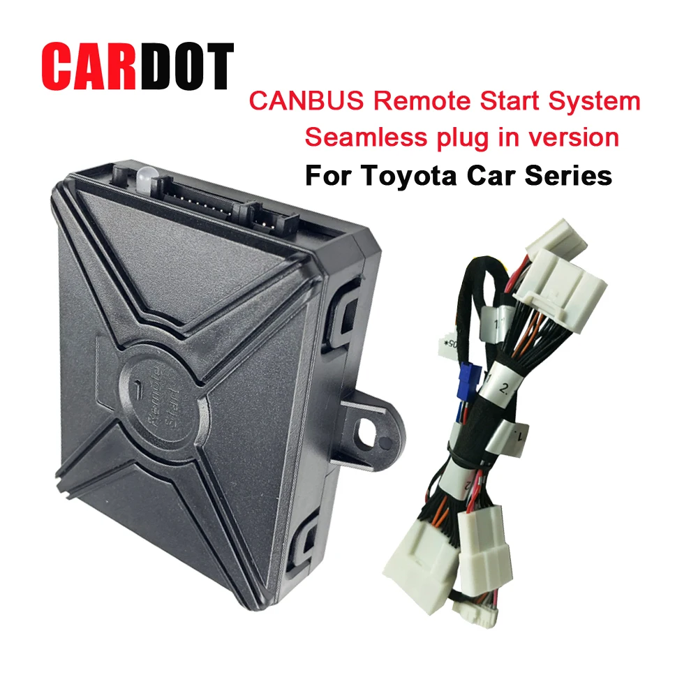 Seamless Plug-In Version Canbus Remote Start Stop Car Engine For Toyota Corolla Camry Parado More | Автомобили и мотоциклы