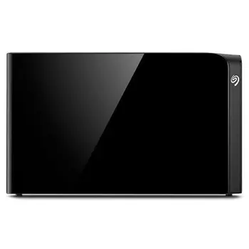 

External Hard Drive desktop SEAGATE Backup Plus with Hub 6 TB black
