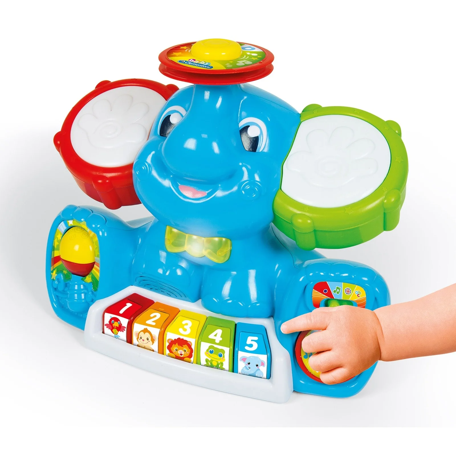 baby clementoni musical elephant
