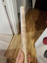 Waterproof Wallpaper Stick Cabinet Self-Adhesive Vintage Wood Home-Decoration Removable