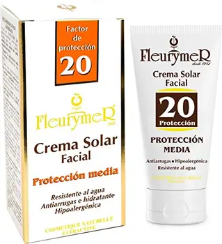 

Fleurymer Facial Solar cream Spf-20 tube 80Ml. 1 Unit 80 ml