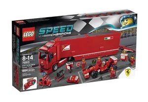 Конструктор LEGO Speed Champions 75913 F14 T и Scuderia Ferrari |