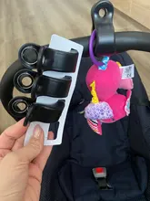 Cubierta de asiento de coche, Clips de lactancia, soporte de juguete, abrazadera de Manta, el mejor registro de Baby Shower, regalo, accesorio para Buggy, paquete de 4 Uds.