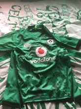 Camiseta de entrenamiento de Irishman para hombres, camisa deportiva de Rugby, de S-5XL, 2021