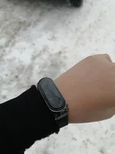 Reloj Led magnético para mujer, resistente al agua, táctil, Digital, de pulsera