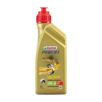 

CASTROL POWER 1 4T 10 W40 LT16306Olio Lubrif.CASTROL