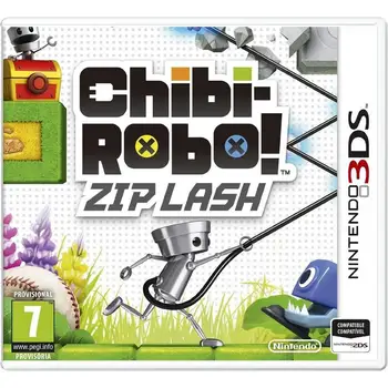 

Chibi-Robo! Zip Lash 3Ds video games Nintendo Nintendo 3Ds adventures and platforms age 7 +