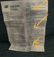 Pomada de ojo de terramicina para gatos domésticos y perros, 3,5g