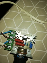 Motor-Speed-Control Dimmer Thyristor Voltage-Regulator Electronic Brushless 2000W 220V