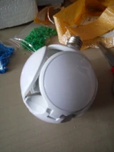 Lamp Bulb Football-Ufo-Bulb Led-Spotlight Folding E27 White Light-Cold/warm 110V 220V