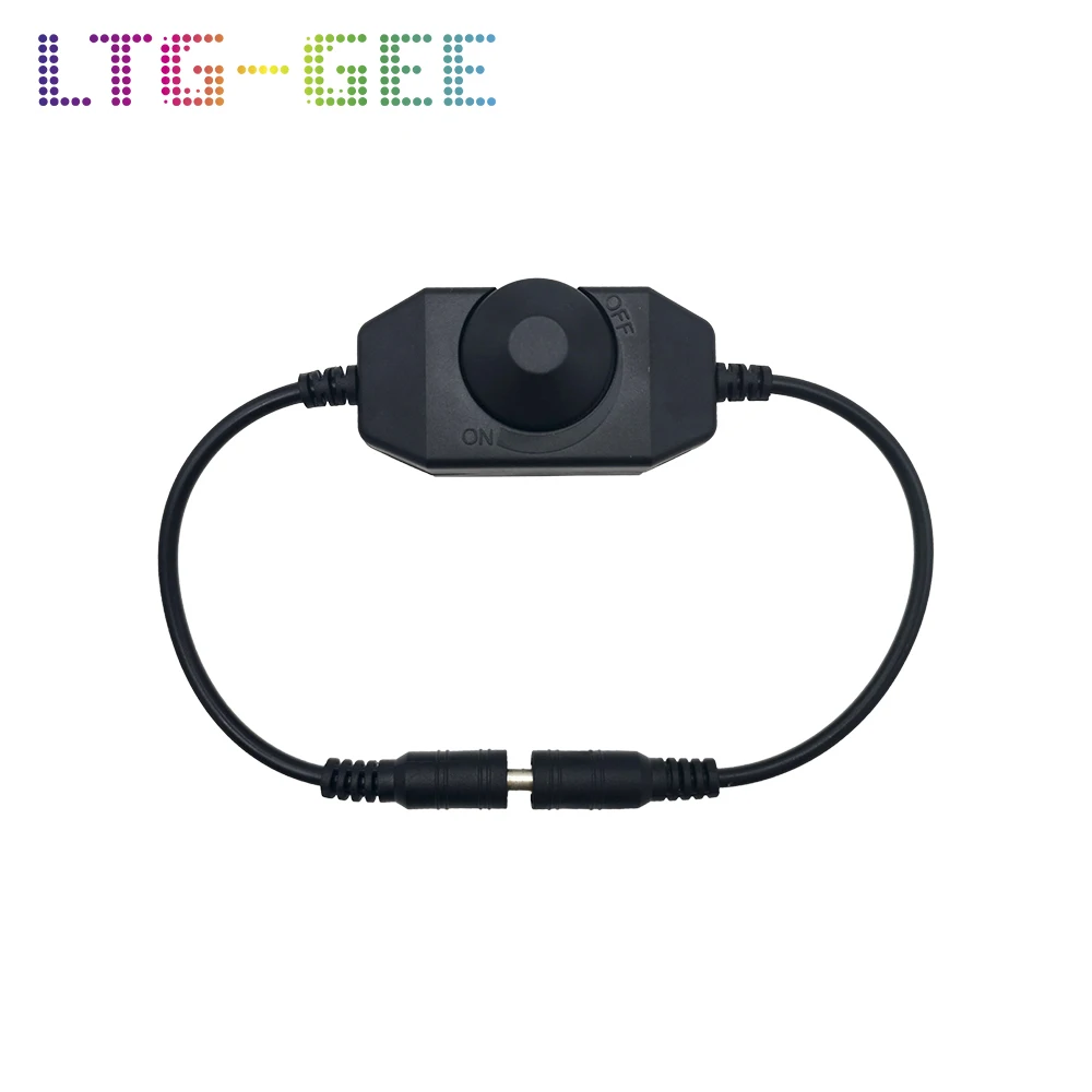 LTG GEE DC 12V 24V светодиодный переключатель света фар яркость Регулируемый контроллер