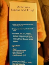 ¡La mejor ácido hialurónico 100% puro! ¡La naturaleza! Edad menor con atemporal/sellado 30 ml