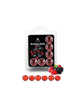 

Brazilian Balls Set 6 Frutas del Bosque
