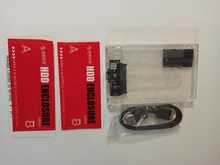 HDD Enclosure Case Stickers External-Hard-Drive-Case DIY Transparent SATA USB3.0 7-9.5mm