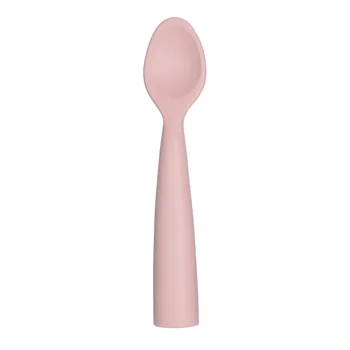 

ebebek Oioi Nam Silicon Baby Spoon - Girl