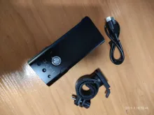 Bicycle-Light Bike-Accessories Bike-Lamp Power-Bank Trlife 5200mah Rechargeable Waterproof